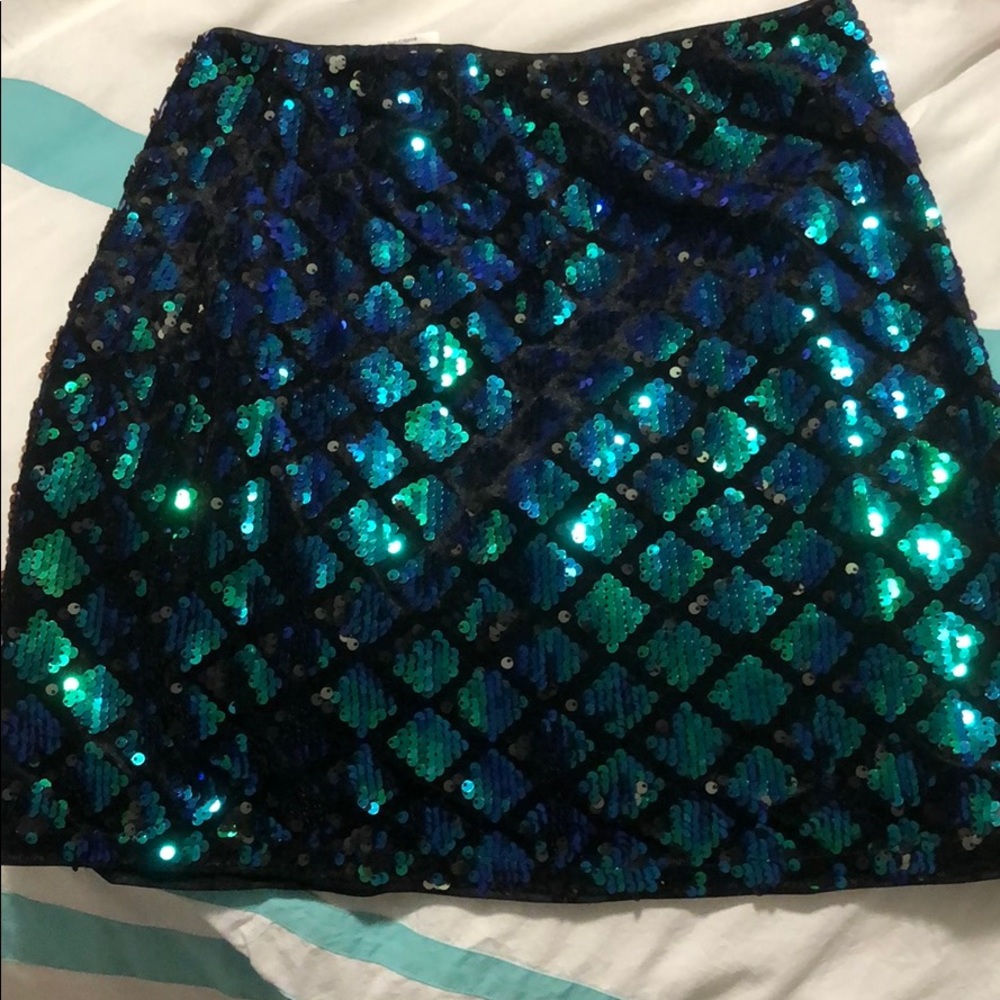 Sparkly skirt Size S